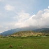 landing field in Kalivia - Mount Olympus