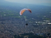 Flying over Drama city - Northern Greece