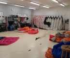 Olympic Wings at Sky Paragliders Risers Suspension lines Canopy _ check service tune control repair gliders 01