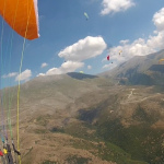 XC conditions flying with Olympic Wings