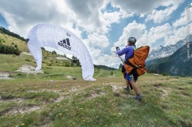 Antoine Girard Paragliding Seminar Greece