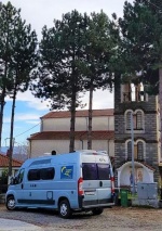 Camper Paragliding Holidays Greece with Olympic Wings