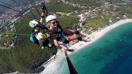 Camper Paragliding Holidays Greece with Olympic Wings
