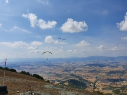 Camper Paragliding Holidays Greece with Olympic Wings