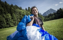 Chris Geist Flight Techniques paragliding seminar with Olympic Wings Mt Olympus Greece