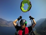 Chris Geist Flight Techniques paragliding seminar with Olympic Wings Mt Olympus Greece