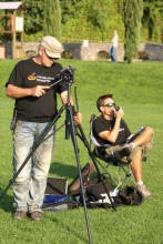 Chris Geist Flight Techniques paragliding seminar with Olympic Wings Mt Olympus Greece