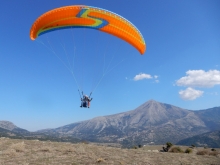 Olympic Wings paragliding Greece Mt Olympus