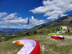 XC Paragliding Olympus Greece with Olympic Wings
