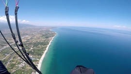 XC Paragliding Olympus Greece with Olympic Wings