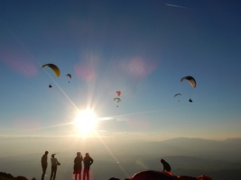 XC Paragliding Olympus Greece with Olympic Wings