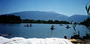 canoeing Pinios River - Tembi Valley