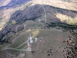 Makrihori - Tembi Valley - take-off from the air