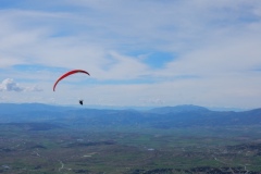 Paragliding holidays Andreas and friends from Germany Paragliding Greece with Olympic Wings - March 2016