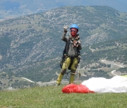 XC seminar Olympic Wings Michael Nesler Greece