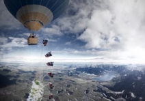 Mike Kueng hot air balloon