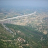 tandem paragliding at Mouzaki Meteora