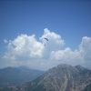 tandem paragliding at Mouzaki Meteora
