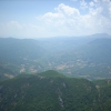 tandem paragliding at Mouzaki Meteora