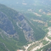 tandem paragliding at Mouzaki Meteora