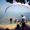 paragliding at Mouzaki Mountain Festival