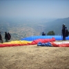 paragliding at Mouzaki Mountain Festival