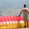 paragliding at Mouzaki Mountain Festival