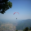 paragliding at Mouzaki Mountain Festival