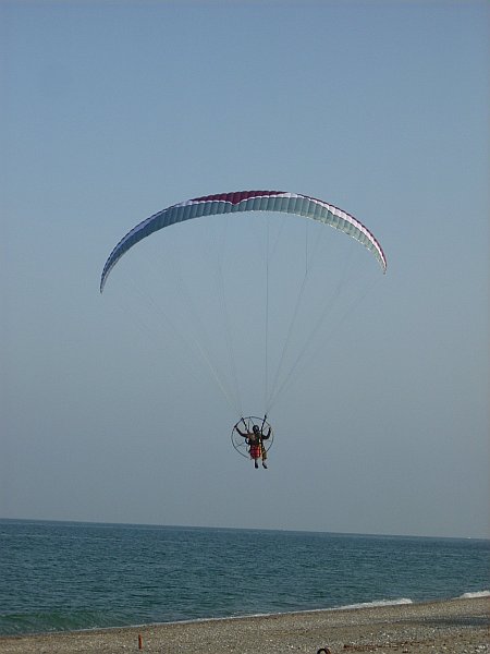 paragliding and paramotor simone