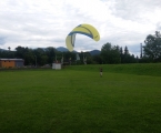 Olympic Wings at Sky Paragliders Final step Inflation of the Glider 04