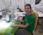 Olympic Wings at Sky Paragliders Katerina sewing Gliders 01