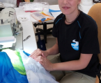 Olympic Wings at Sky Paragliders Katerina sewing Gliders 02
