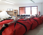 Olympic Wings at Sky Paragliders Rescue parachute reserve Repack Sky System 2 Sky Spare light 01