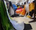 Olympic Wings at Sky Paragliders Sewing Gliders 06