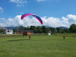 Olympic Wings at Sky Paragliders Final step Inflation of the Glider 01