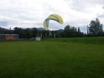 Olympic Wings at Sky Paragliders Final step Inflation of the Glider 04