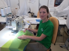 Olympic Wings at Sky Paragliders Katerina sewing Gliders 01
