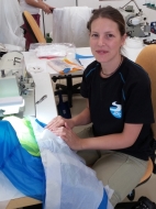 Olympic Wings at Sky Paragliders Katerina sewing Gliders 02