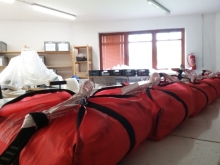 Olympic Wings at Sky Paragliders Rescue parachute reserve Repack Sky System 2 Sky Spare light 01