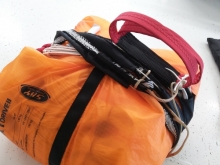 Olympic Wings at Sky Paragliders Rescue parachute reserve Sky Drive Rogallo 01