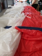 Olympic Wings at Sky Paragliders Rescue parachute reserve Sky Drive Rogallo 03