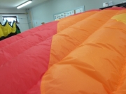 Olympic Wings at Sky Paragliders Risers Lines Control of the gliders 05