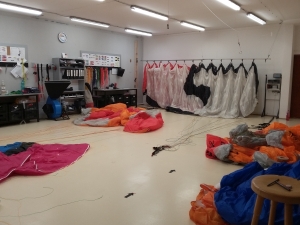 Olympic Wings at Sky Paragliders Risers Suspension lines Canopy _ check service tune control repair gliders 01