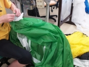 Olympic Wings at Sky Paragliders Risers Suspension lines Canopy _ check service tune control repair gliders 03