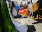 Olympic Wings at Sky Paragliders Sewing Gliders 06