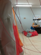 Olympic Wings at Sky Paragliders _ The suspension lines Tune Replace Measure and Adjust 01