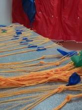 Olympic Wings at Sky Paragliders _ The suspension lines Tune Replace Measure and Adjust 02