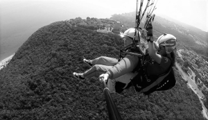 Claudia Kenk Olympic Wings experienced Paragliding Tandem Pilot Instructor