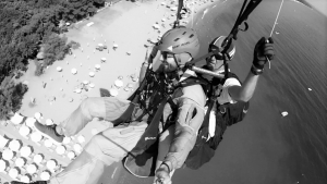 Stelios Makrovasilis Olympic Wings experienced Paragliding Tandem Pilot Instructor