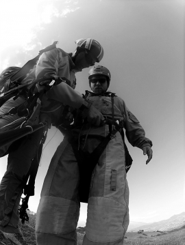 STAY SAFE - Tandem Paragliding with Olympic Wings Mt Olympus Greece